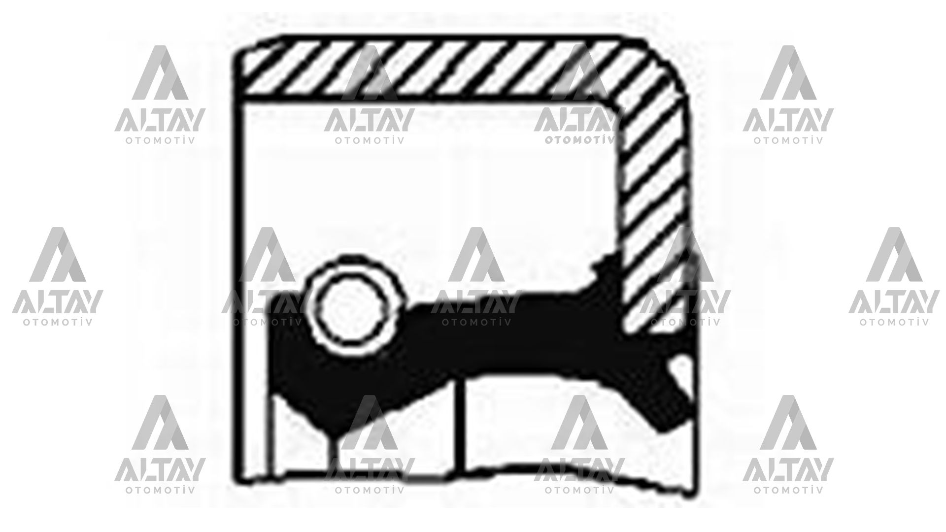 Hyundai H1 İç Arka Şanzıman Keçesi Keçe Teker Porya H Kmy Iç OEM 52810-4F400